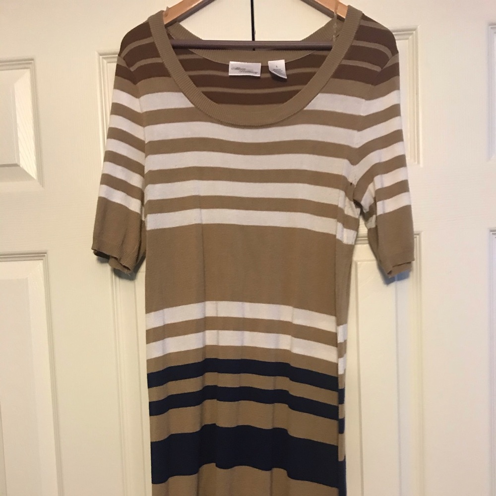 Cute color block dress